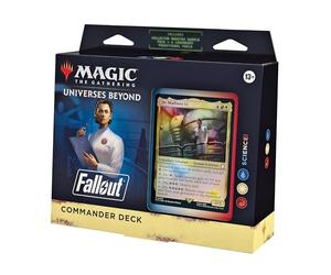 Deck Commander Magic: The Gathering Fallout - Science ! (Version Anglaise)