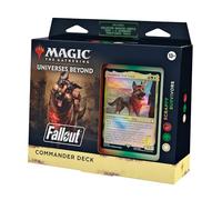 Deck Commander Magic: The Gathering Fallout - Survivants bagarreurs (Version Anglaise)
