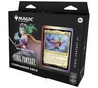 Magic: The Gathering Deck Commander FINAL FANTASY VI – Transe de renaissance (Version anglaise)