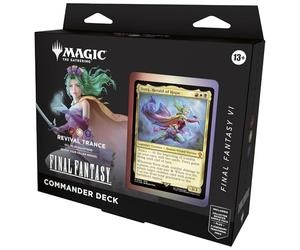 Deck Commander Magic: The Gathering Final Fantasy VI - Transe de Renaissance (Version Anglaise)