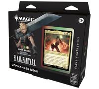 Magic: The Gathering – Deck Commander FINAL FANTASY VII Transcendance – Version Anglaise