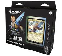 Deck Commander Magic: The Gathering FINAL FANTASY X - Blitz de marqueurs (Version Anglaise)