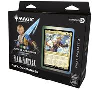 Deck Commander Magic: The Gathering FINAL FANTASY X - Blitz de marqueurs (Version Française)