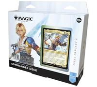 Deck Commander Magic: The Gathering FINAL FANTASY X édition Collector - Blitz de marqueurs (Version Anglaise)