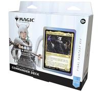 Deck Commander Magic: The Gathering FINAL FANTASY XIV édition Collector - Héritiers et magie (Version Anglaise)