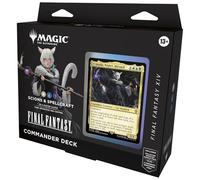 Magic: The Gathering – Deck Commander Final Fantasy XIV – Héritiers et magie – Version anglaise