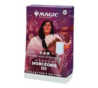 Magic: The Gathering Deck Commander Horizons du Modern 3 : Édition Collector - Cimetière en Effervescence (Version Anglaise)