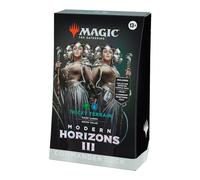 Deck Commander Magic: The Gathering Horizons du Modern 3 - Terrain traître (Version Anglaise)