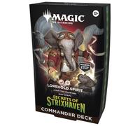 Deck Commander Magic: The Gathering Les Secrets de Strixhaven - Esprit de Forsapience (Version Anglaise)