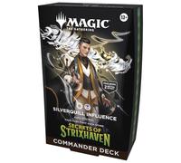 Deck Commander Magic: The Gathering Les Secrets de Strixhaven - Influence de Plumargent (Version Anglaise)