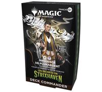 Deck Commander Magic: The Gathering Les Secrets de Strixhaven - Influence de Plumargent (Version Française)