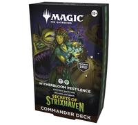 Deck Commander Magic: The Gathering Les Secrets de Strixhaven - Pestilence de Flestrefleur (Version Anglaise)
