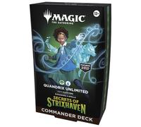 Deck Commander Magic: The Gathering Les Secrets de Strixhaven - Quandrix sans limites (Version Anglaise)