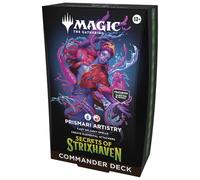 Deck Commander Magic: The Gathering Les Secrets de Strixhaven - Talent de Prismari (Version Anglaise)