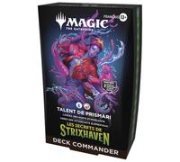 Deck Commander Magic: The Gathering Les Secrets de Strixhaven - Talent de Prismari (Version Française)