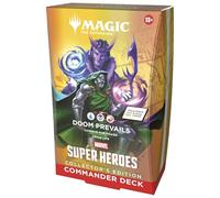 Deck Commander Magic: The Gathering | Marvel Super Heroes - Gloire à Fatalis édition Collector (Version Anglaise)
