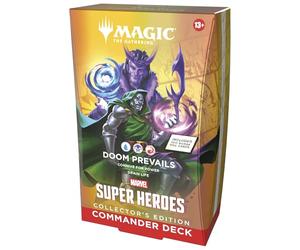 Deck Commander Magic: The Gathering | Marvel Super Heroes - Gloire à Fatalis édition Collector (Version Anglaise)