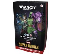 Deck Commander Magic: The Gathering | Marvel Super Heroes - Gloire à Fatalis (Version Anglaise)