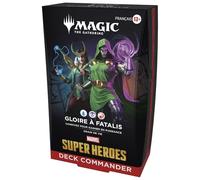 Deck Commander Magic: The Gathering | Marvel Super Heroes - Gloire à Fatalis (Version Française)