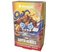 Deck Commander Magic: The Gathering | Marvel Super Heroes - Les Quatre Fantastiques édition Collector (Version Anglaise)
