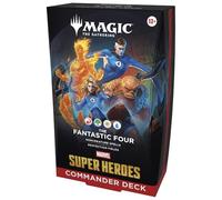 Deck Commander Magic: The Gathering | Marvel Super Heroes - Les Quatre Fantastiques (Version Anglaise)
