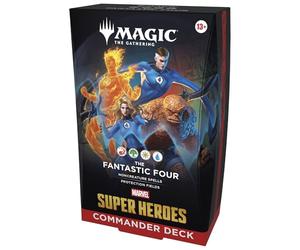 Deck Commander Magic: The Gathering | Marvel Super Heroes - Les Quatre Fantastiques (Version Anglaise)