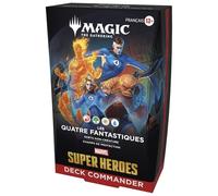 Deck Commander Magic: The Gathering | Marvel Super Heroes - Les Quatre Fantastiques (Version Française)