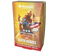Deck Commander Magic: The Gathering | Marvel Super Heroes - Vengeurs, Rassemblement édition Collector (Version Anglaise)