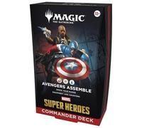 Deck Commander Magic: The Gathering | Marvel Super Heroes - Vengeurs, Rassemblement (Version Anglaise)