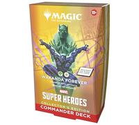 Deck Commander Magic: The Gathering | Marvel Super Heroes - Wakanda pour Toujours édition Collector (Version Anglaise)