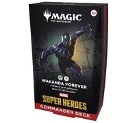 Deck Commander Magic: The Gathering | Marvel Super Heroes - Wakanda pour Toujours (Version Anglaise)