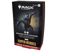 Deck Commander Magic: The Gathering | Marvel Super Heroes - Wakanda pour Toujours (Version Française)