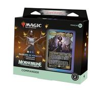 Deck Commander Magic : The Gathering : Mornebrune : La Maison de l’Horreur - Faiseuse de Miracles (Version Française)