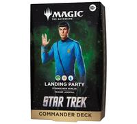 Deck Commander Magic: The Gathering, Star Trek - Débarquement (Version Anglaise)