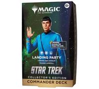 Deck Commander Magic: The Gathering | Star Trek - Débarquement (Version Anglaise)