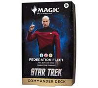 Deck Commander Magic: The Gathering, Star Trek - Flotte de la Fédération (Version Anglaise)