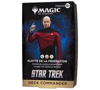 Deck Commander Magic: The Gathering | Star Trek - Flotte de la Fédération (Version Française)