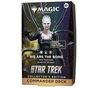 Deck Commander Magic: The Gathering | Star Trek - Nous Sommes Les Borgs (Version Anglaise)
