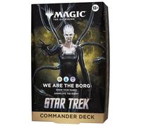 Deck Commander Magic: The Gathering, Star Trek - Nous Sommes Les Borgs (Version Anglaise)