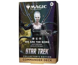 Deck Commander Magic: The Gathering | Star Trek - Nous Sommes Les Borgs (Version Anglaise)