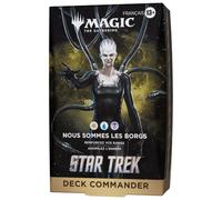 Deck Commander Magic: The Gathering | Star Trek - Nous Sommes Les Borgs (Version Française)