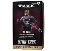 Deck Commander Magic: The Gathering | Star Trek - Rage klingonne (Version Française)