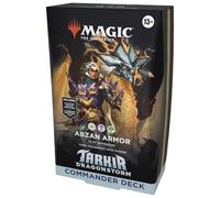 Deck Commander Magic : The Gathering Tarkir : la tempête des Dragons - Armure des Abzans (Version Anglaise)