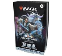 Magic The Gathering Magic The Gathering: Tarkir Dragonstorm Commander Deck Jeskai Striker Taille unique Unisex
