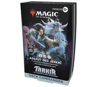 Deck Commander Magic : The Gathering Tarkir : la tempête des Dragons - Assaut des Jeskaï (Version Française)