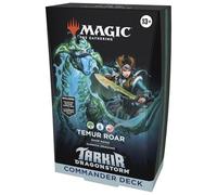 Deck Commander Magic : The Gathering Tarkir : la tempête des Dragons - Rugissement des Temur (Version Anglaise)