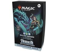 Magic: The Gathering – Deck Commander Tarkir: La tempête des Dragons – Sultaï ressuscités (Anglais)
