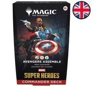 Magic The Gathering Marvel Doom Prevails Deck Commander MTG