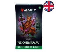 Jeu - Magic the Gathering : Bloomburrow Commander Deck (Modèle Aléatoire) (En)