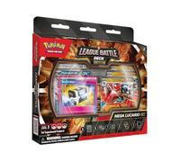 Deck de bataille - POKÉMON - Mega Lucario ex League - 60 cartes prêt-à-jouer - accessoires inclus - carte code en ligne